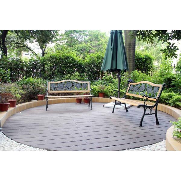 Green WPC Decking Board for Superior Durability and Low Maintenance Outdoor Flooring
