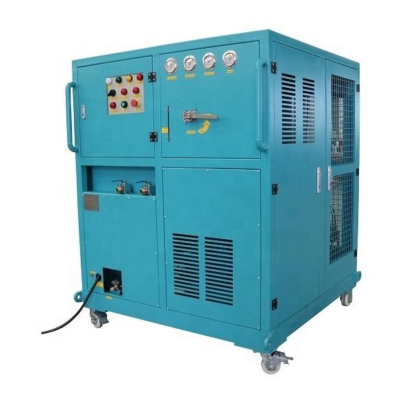 Fábrica de venda a quente CM-V400 Explosion Proof Refrigerante unidade de recuperação para r32 r600a r290 Máquina de recuperação de gás livre de óleo