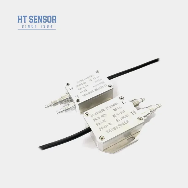 4-20mA Output Differential Pressure Transmitter IP65 Protection for Industrial Applications Differential Pressure Sensor