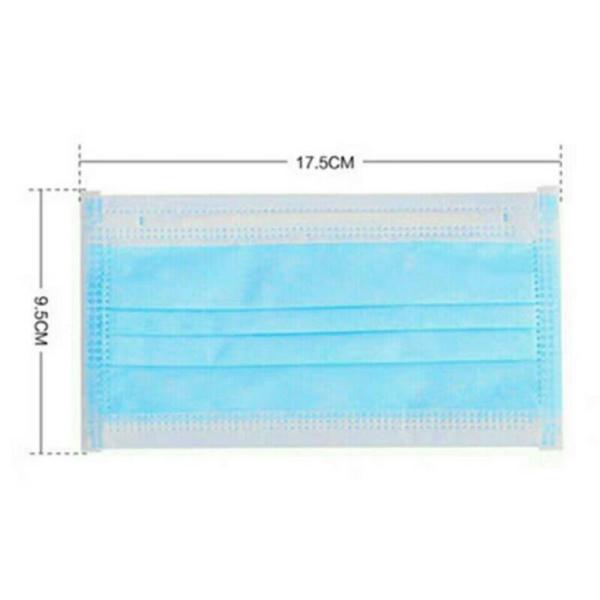 Disposable Surgical Facial Mask Non Woven Face Mask