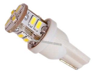 12PCS 3014 SMD Auto LED Car Light Bulbs , Amber LED Turn Signal Bulbs