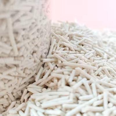 Dust Free Unscented Cat Litter Custom Deodorized Tofu Cat Litter Sands