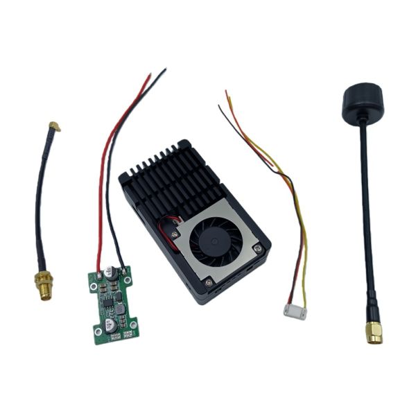 Analog 7.0GHz 8-10W 64CH Video Transmitter 8-10W (200mW 400mW 1W 4W 8-10W) Adjustable power