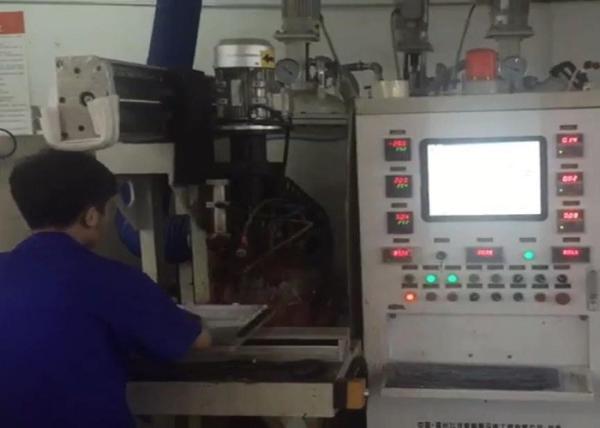 2–10 M/Min Rotary Pleating Machine Air Filter PU Glue Injection Machine