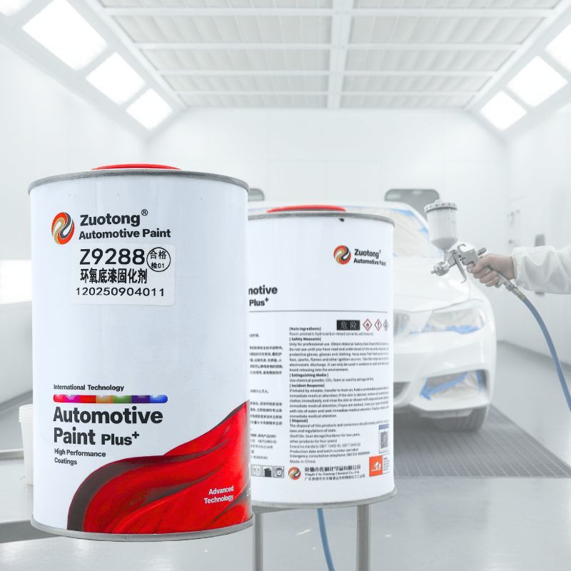 Z9288 Polyamide Epoxy Primer Hardener 2K Hardener For Automotive Epoxy Primer Z9708, 1L Package