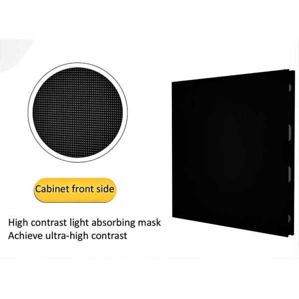 Energy-saving P4.81 Outdoor LED Advertising Billboard SMD2727 Aluminum Cabinet Front And Rear Maintenance