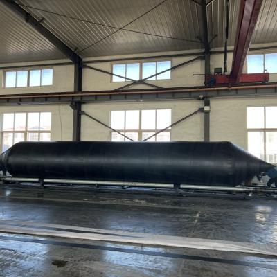 Bolsas de ar de alta resistência para o salvamento de embarcações marítimas