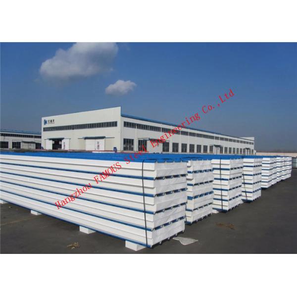 El panel aislado 1150m m estructural incombustible, los paneles aislados estructurales del tejado de 950m m