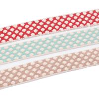 Les vêtements met en sac 40mm que la sangle de polyester attache l'équilibre de ruban de jacquard