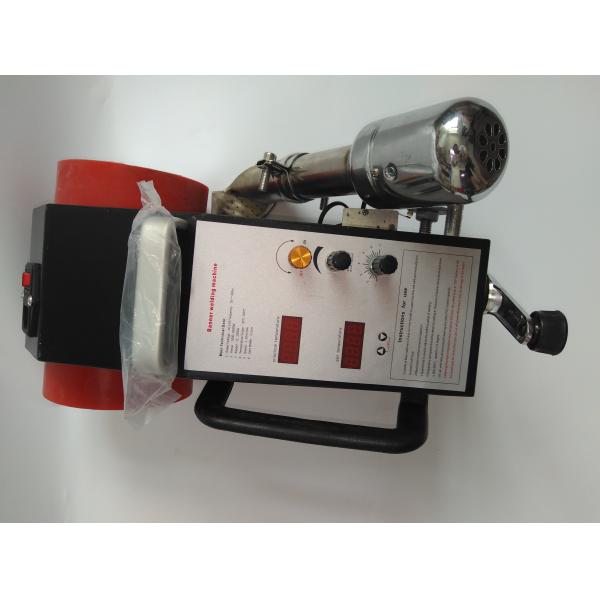 Portable Vinyl Hot Air Welding Machine With Adjustable Temperature / Fan Motor Speed