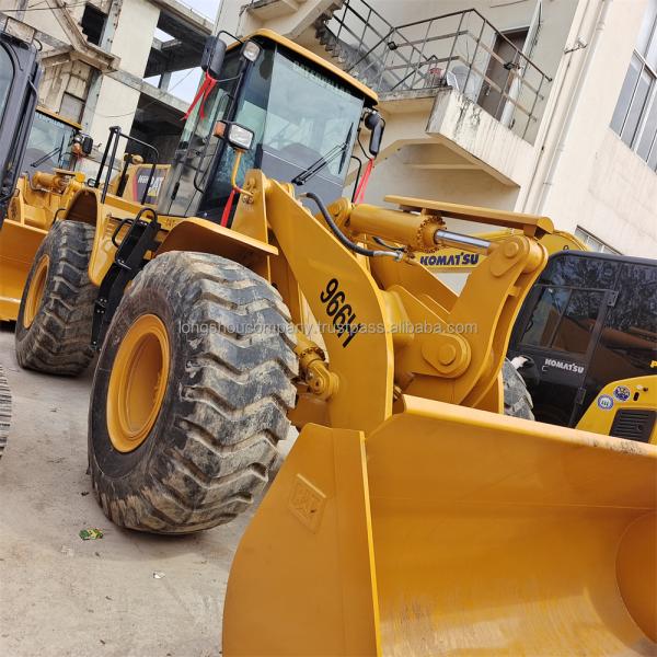 2019 USED CAT 966G FRONT LOADER FOR USED CATERPILLAR 966G WHEEL LOADER