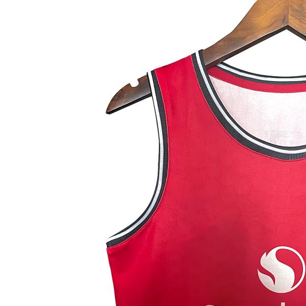 Manchester United Cheerleading New Women Vest 2025-2026 Support Group Custom