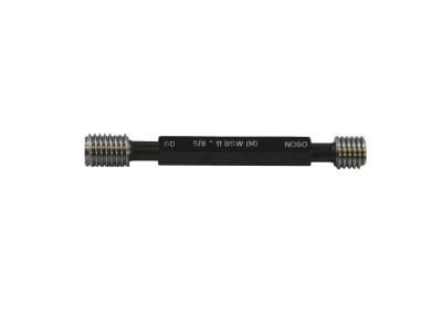 5/8-11 BSW Go and NoGo Plug Thread Gauge with Calibration Certificate