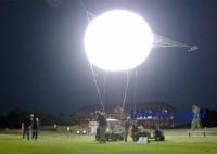 Balão de iluminação de hélio inflável