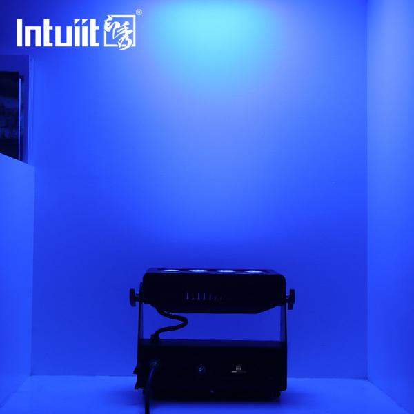 8X15W RGBW 4-in-1 LED Uplights Battery Powered Stage Lights DJ Lights Remote And DMX Control