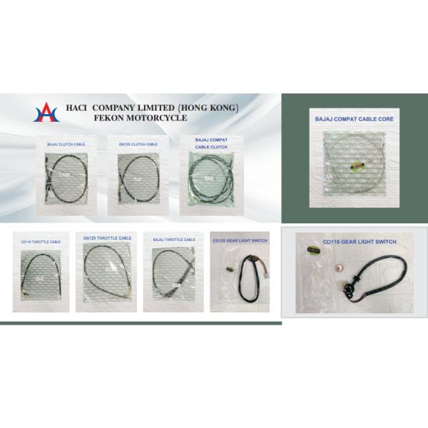 Pièces détachées de câble à accélérateur de moto V80