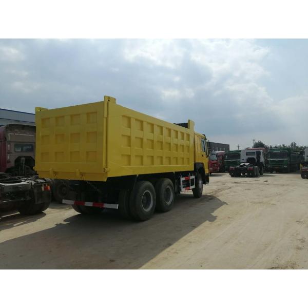 Используемая продажа тележек Tipper самосвала 6x4 самосвала SINOTRUK HOWO в самосвале Ганы для продажи дешевом используемом