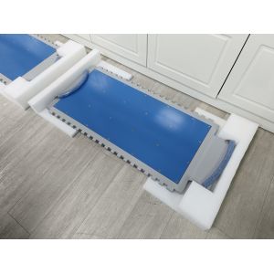 High Accuracy Truck Axle Scales for Static Weighing ±0.1% Accuracy IP67