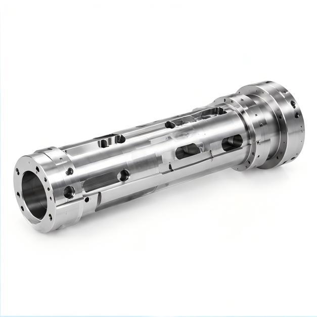 Customized Zero Backlash 6 Axis Robot Joint Flange Shaft Kits with Hollow Design