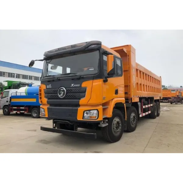 Factory Price Shacman Tipper Truck X3000 12-Wheel Hyva Oil Cylinder Dumper Body 40t 50t Dump Truck