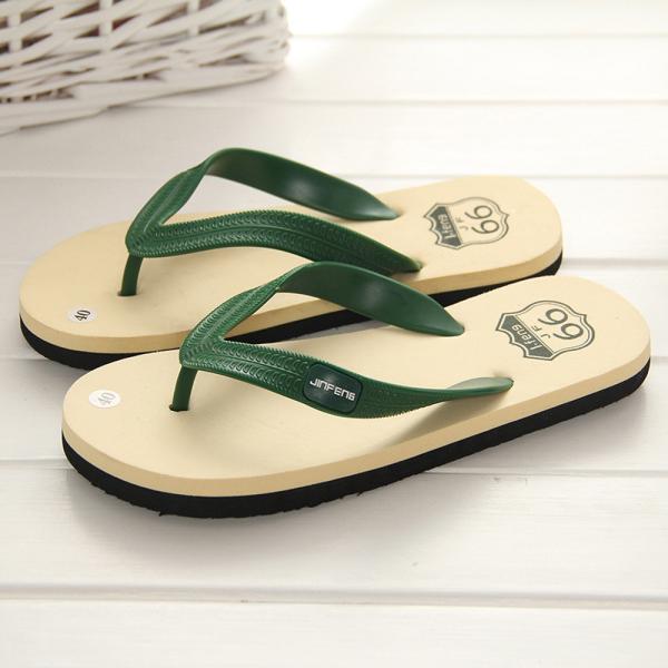 High Density Flip Flops Beach Slippers , Sports Flip Flops Mens 36-47 Size