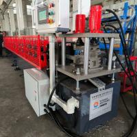 Machine de formage de rouleaux en acier de calibre 22