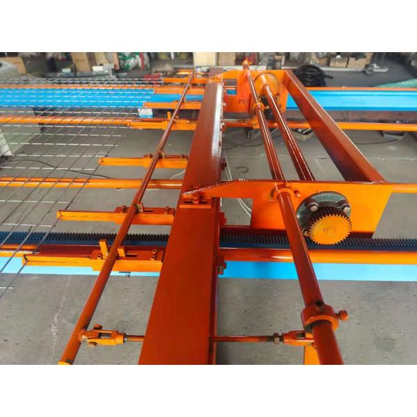 Сварочный аппарат сетки загородки Cnc размера сетки 50-200mm