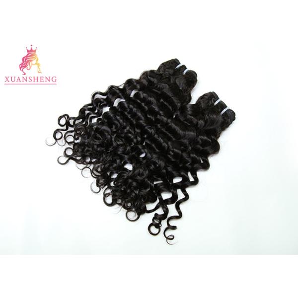 Soft Virgin Cuticle Aligned Peruvian Human Hair 100g Weight 8