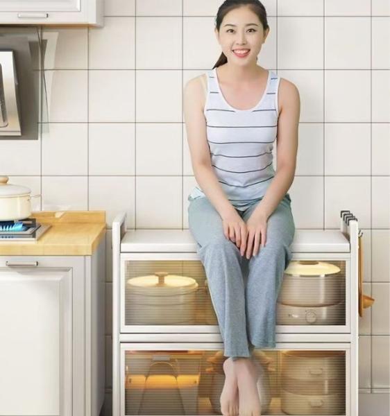 Tenglei 60kg Capacity Carbon Steel Kitchen Bowl Storage Rack