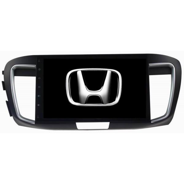 Ouchuangbo car video multimedia player android 8.1 for Honda Accord 9 (2.0 Low) with gps navigation  MP3 MP4 SWC
