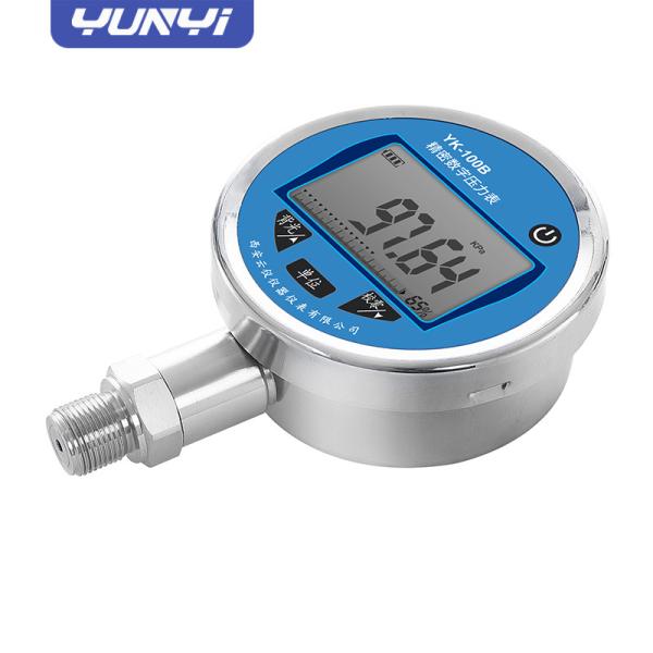 Smart Digital Pressure Gauge YK-100B RS485 Modbus RTU for SCADA Industrial Automation