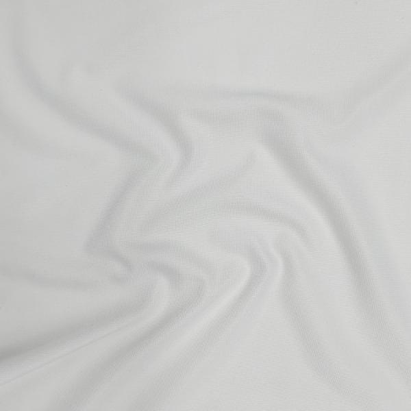 Eco Friendly Organic Cotton Recycled Polyester RPET Knitted Pique Mesh Polo Fabric by the Yard