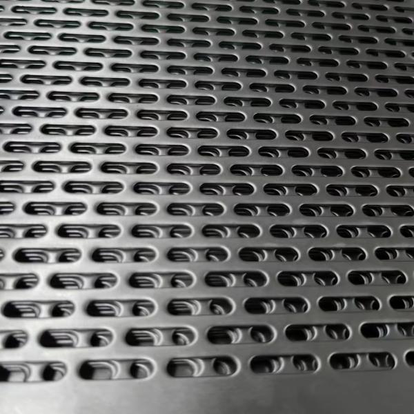 1mm 2mm Hole Galvanized Perforated Metal Mesh Aluminum Punching Round China Factory Supply Honeycomb Metal Mesh
