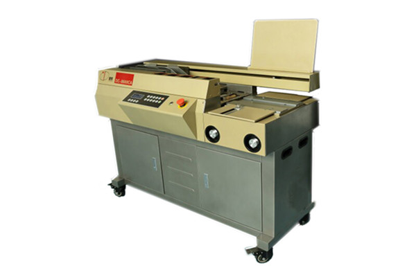 DC-8600CA hot melt glue binding machine