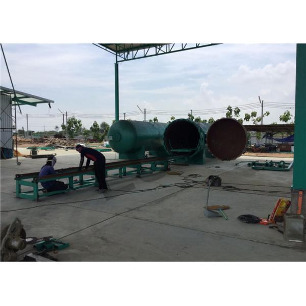 CCA ACQ Таналитная деревообрабатывающая установка с высокой конфигурацией системы фильтрации