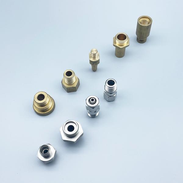 CNC Machining Thread Joints Steel Custom Made Screws Base On Customer Required