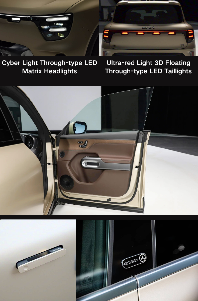 2025 Smart Elf 5 High-Speed 570km Pure Electric Range Lithium Battery Mid-size SUV