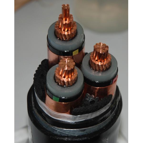 11kV Medium Voltage XLPE 120mm2 Cable 3 Core Cu Power Cable