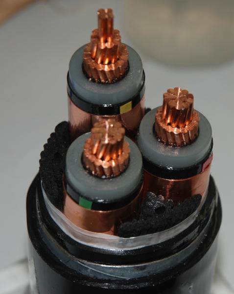 11KV S/C 500mm2 or 3 Core 240mm2  Aluminum conductor Armoured Power cable