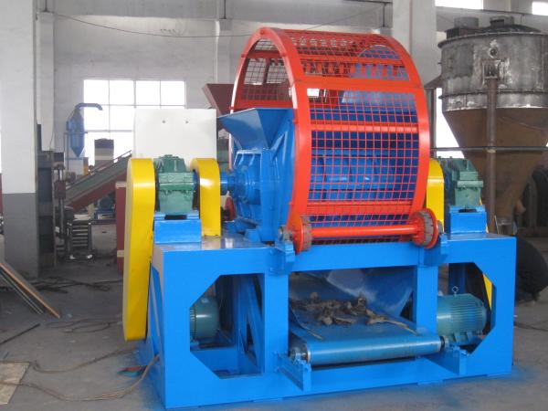 ZPS-900 Used Tire Shredder For Sale， Tire Shredder, Tire Crusher,Tire Shredding Machine