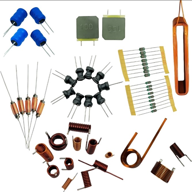 DIP Air Core Inductor Rod Core Ferrite Power Bar Корневой индуктор