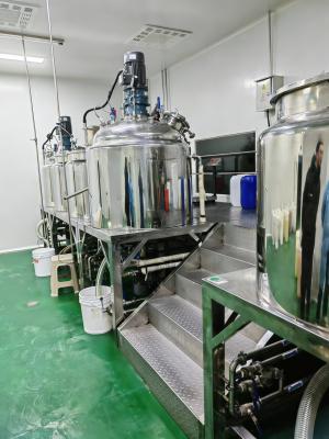Semi-Automatic Integrated Shampoo Making Machine for Startups