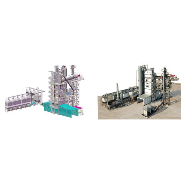 Предварительный асфальт аэропорта повторно используя дружелюбное машины экологическое