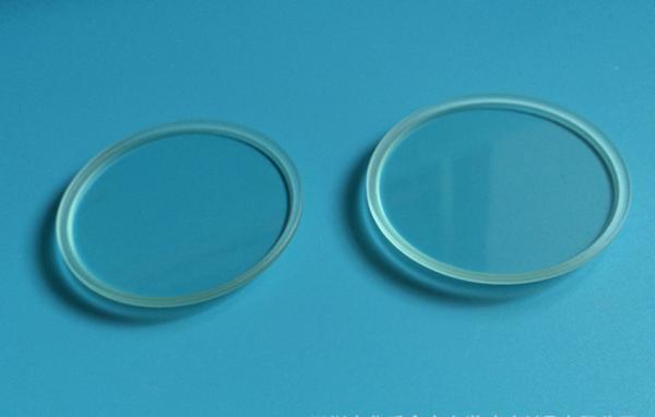 Round Square High Borosilicate Glass 5mm Wall Thickness