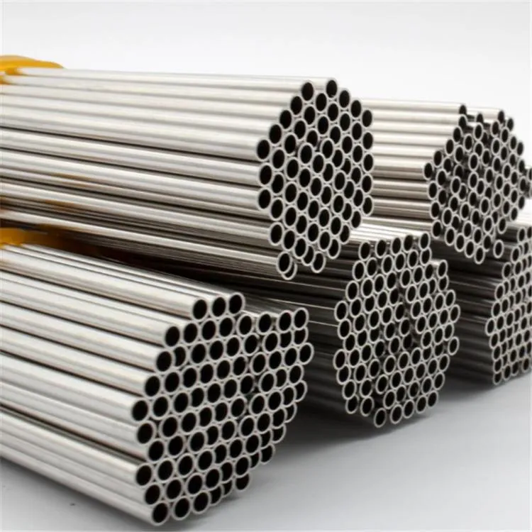 ASTM AISI 304 310 Pipe sans soudure en acier inoxydable Surface ronde et brillante