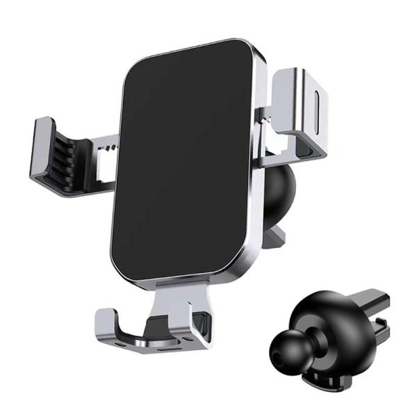 OEM / ODM Air Vent Cell Phone Holder 3 In 1 Cell Phone Car Vent Holder