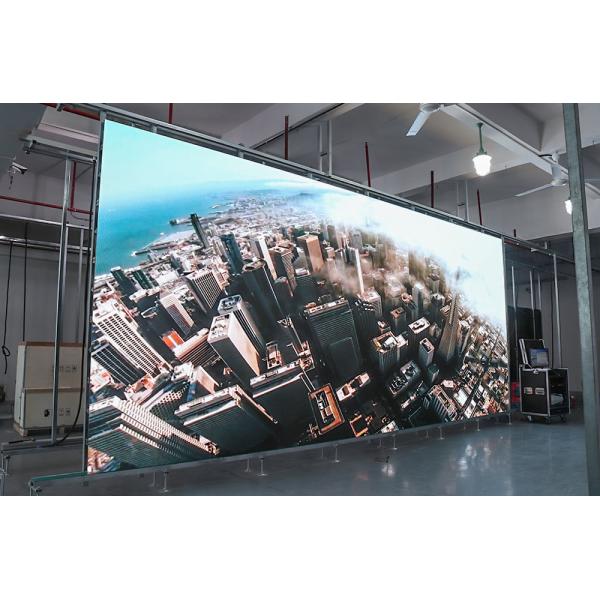 500x500 Movable Full Color LED Screen Nationstar Lamp Indoor / Outdoor P3.91