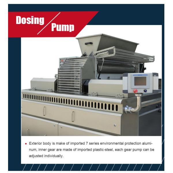 Резец теста печенья промышленного электрического хлеба нержавеющей стали автоматический