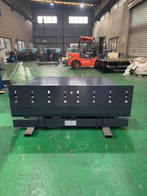 Roll Off Stop Hydraulic Dock Levelers With 120mm Safety Barrier