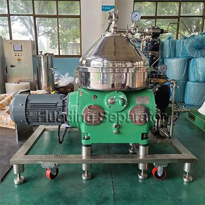 70kw Centrifugal Oil Water Separator 1500l Self Cleaning Separator